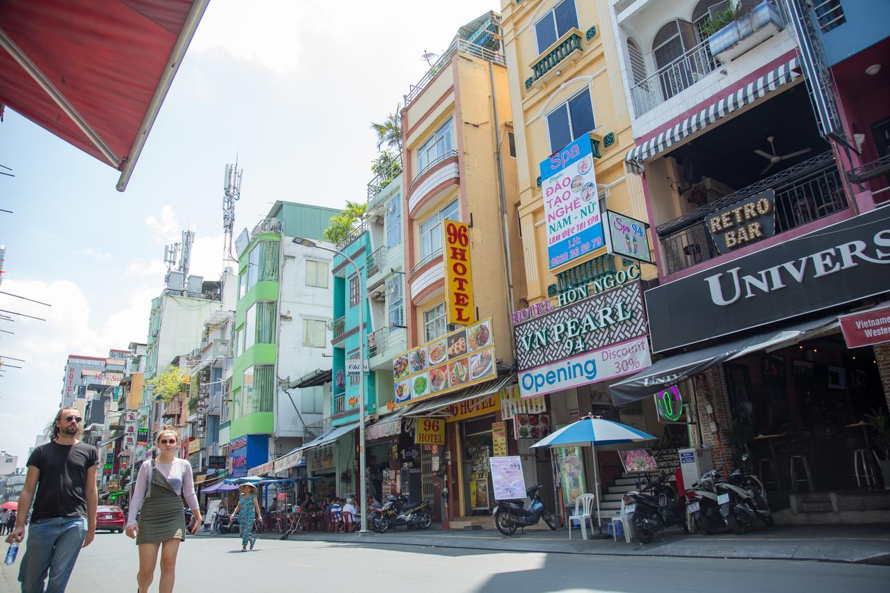Vnpearl 94 Hotel Bandar Ho Chi Minh Luaran gambar
