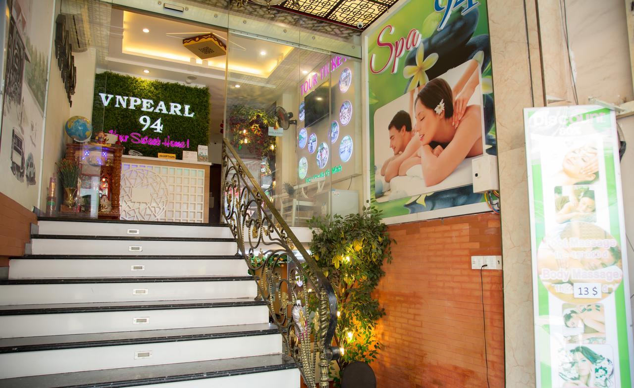 Vnpearl 94 Hotel Bandar Ho Chi Minh Luaran gambar