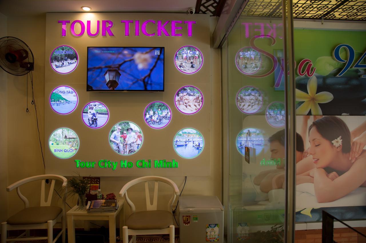 Vnpearl 94 Hotel Bandar Ho Chi Minh Luaran gambar
